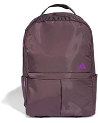 adidas - Rugzak Yoga Bp Shafig/purbur Voor Maat 25 - Lyst