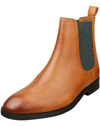 Ted Baker - Lineus Mens Chelsea Boots In Tan - 9 Uk - Lyst