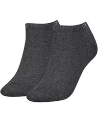 Calvin Klein - Sneaker Flat Knit Liner Socks 2 Pack - Lyst