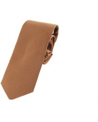 Cravatta in raso di seta Calvin Klein Uomo Accessori Cravatte e accessori Cravatte 