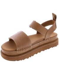 UGG - Goldenstar Leather Sandals - Lyst