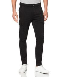 Replay - Cargo Pants Jaan Slim-fit Hyperflex With Stretch - Lyst