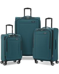 Samsonite - Saire Lte Softside Expandable Luggage With Spinners | Pine Green | 2pc Set - Lyst
