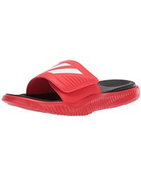 adidas originals men's alphabounce slide sport sandal