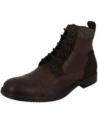 Geox U Jaylon E Classic Boots in Black for Men - Save 16% - Lyst