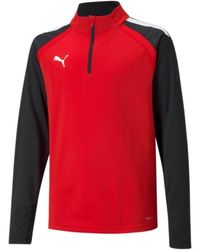 PUMA - S 1/4 Teamliga 1 4 Zip Top - Lyst