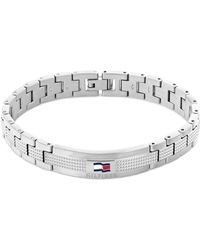 Tommy Hilfiger - Jewelry Men's Link Bracelet Stainless Steel - 2790419 - Lyst