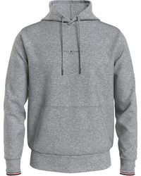 Tommy Hilfiger - Tommy Logo Tipped Hoody Sweats à Capuche - Lyst