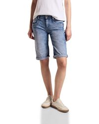 Street One - Jeans Bermuda Shorts - Lyst