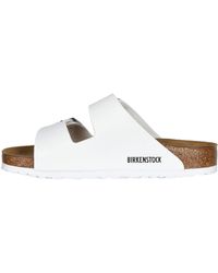 Birkenstock - Arizona BS[Sandals] Größe 36 EU Weiß - Lyst