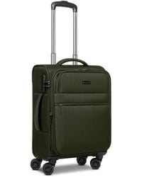 Bugatti - Valigia cabina per uomo e donna | Piccolo trolley 36,5 x 19,5 x 55 cm in poliestere flessibile di alta qualità - Lyst