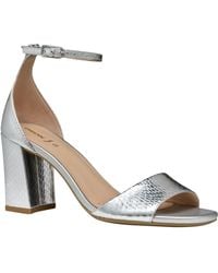 Geox - D New Eraklia 80 A Heeled Sandal - Lyst