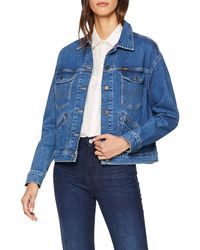 wrangler denim jacket uk