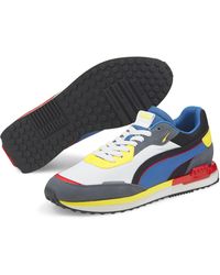 PUMA - City Rider Sneaker - Lyst