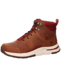 Timberland - Womens Womens Mabel Town Hiker Boots In Mocha - Uk 3.5 - Lyst