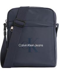 Calvin Klein - Calvin Klein 's Sport Essentials Reporter Bag With Zip - Lyst