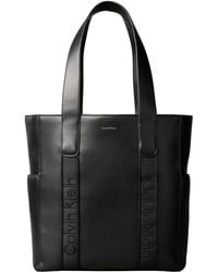 Calvin Klein - Webbing Strap Tote Lv04F3289G Tragetasche - Lyst