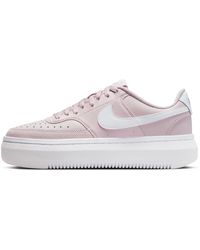 Nike - W Court Vision Alta Ltr Low Top Shoes - Lyst