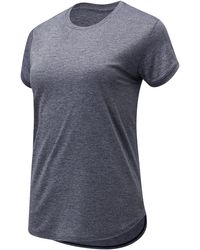 New Balance - Sport Core Heather T-shirt - Lyst