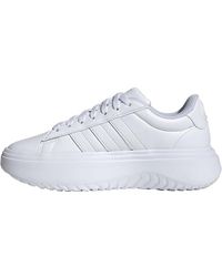 adidas - Grand Court Platform Shoes Code Ie1089 - Lyst