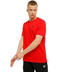 Reebok - Identity SMAL VECRED/Black M s - Lyst