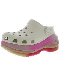 Crocs™ - 208988-2y3 Mega Crush Color Dip S Clogs Bone/multi - Lyst