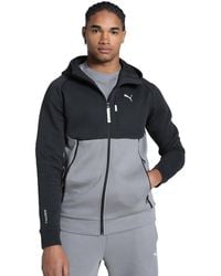 PUMA - Veste à Capuche zippée TECH M - Lyst