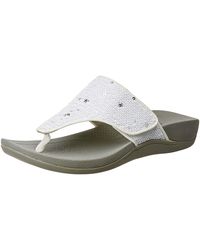 Damen Clarks Zehentrenner Pical Lipson