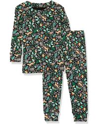 Amazon Essentials - Ensemble pantalon de pyjama et chemise en flanelle à manches longues boutonnés sur le devant - Lyst