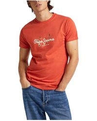 Pepe Jeans - Compter T-Shirt - Lyst