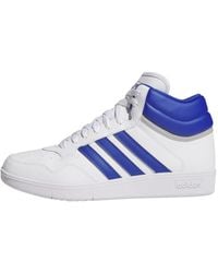 adidas - Hoops 4.0 Mid Shoes - Lyst
