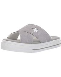 Converse Flat sandals for Women - Up to 28% off at Lyst.com