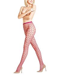 Falke Blackout Tights - Pink