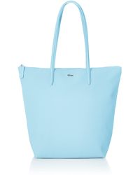 Lacoste - L.12.12 Concept Vertical Shopping Bag Nattier - Lyst