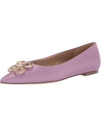 Sam Edelman - Wanda Tour Flat Lilac Haze 7.5 Medium - Lyst