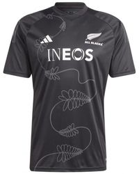 adidas - All Blacks Rugby Performance T-shirt - Lyst