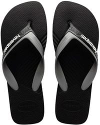 Havaianas - Casual 2.0 Black/steel Grey 35/36 - Lyst