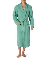 Amazon Essentials - Lightweight Waffle Bathrobe - Lyst