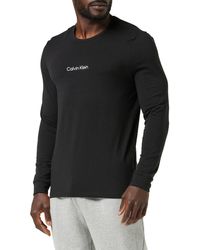 Calvin Klein - L/s Crew Neck 000nm2171e T-shirts - Lyst