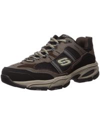skechers vigor 2.0 trait taupe