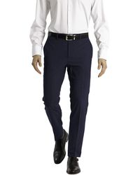 Calvin Klein - Skinny Fit Stretch-Kleiderhose Anzughose - Lyst