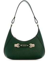 Guess - Mimina Top Zip Shoulder Bag - Lyst