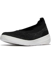 Fitflop - Super-q Knit Ballet Flats - Lyst
