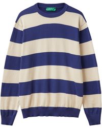 Benetton - Maglia G/C M/L 1098K109F Maglione - Lyst