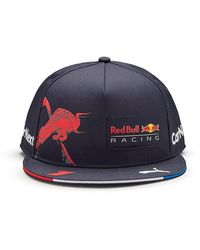 PUMA - Official Formula 1 Merchandise - Max Verstappen 2022 Team Flat Brim Cap - - Navy - One - Lyst
