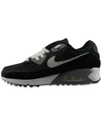Nike - Air Max 90 Premium Shoe Black - Lyst