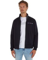 Tommy Hilfiger - Cardigan with Zip - Lyst