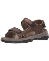sandali uomo skechers