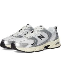 New Balance - , Silver Metallic, 3.5 Uk - Lyst