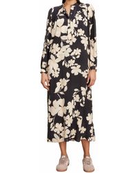 Velvet By Graham & Spencer - Josepha Daylily Print Dress - Lyst